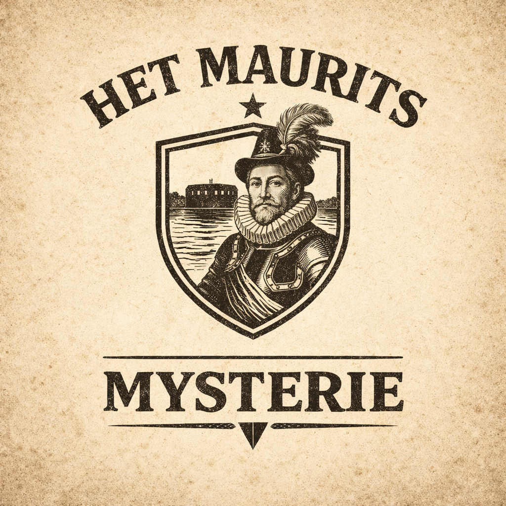 Het Maurits Mysterie logo